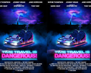 Time Travel Is Dangerous (2024) DVD
