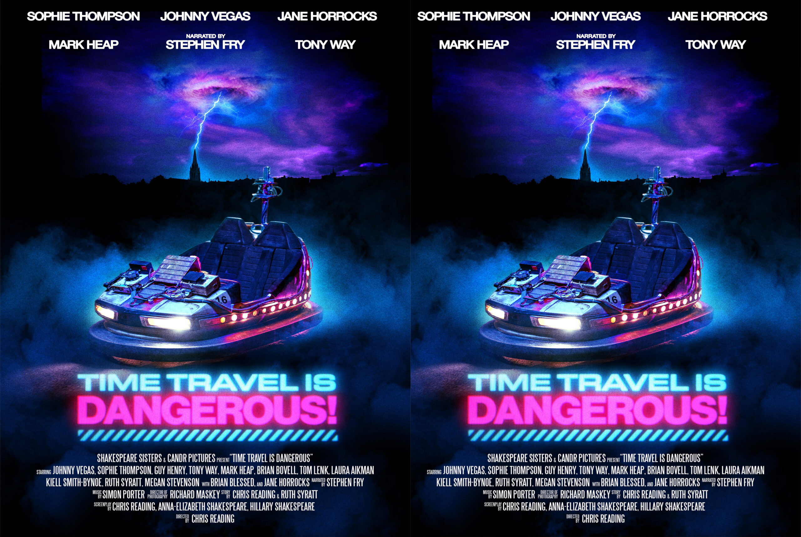 Time Travel Is Dangerous (2024) DVD
