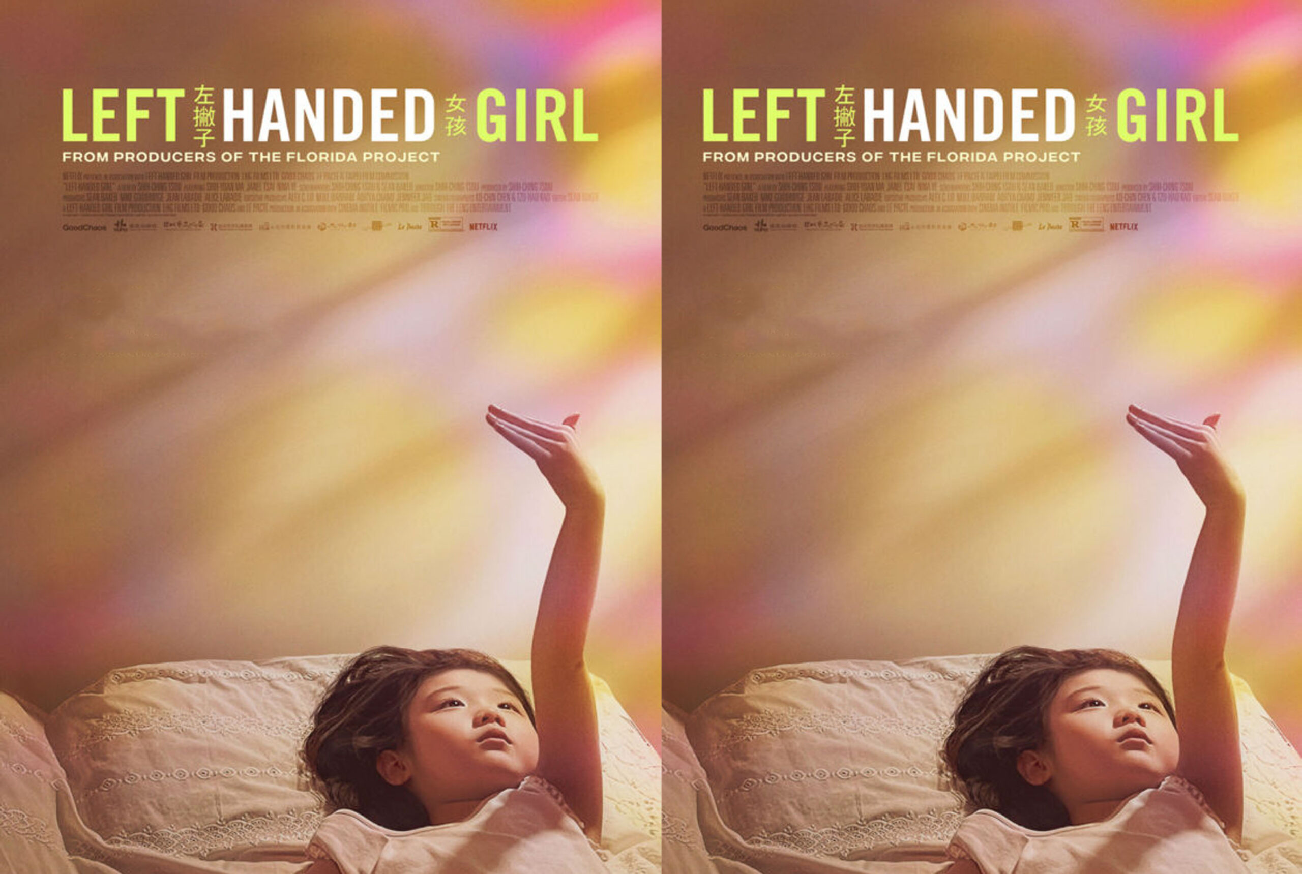 Left Handed Girl (2025) DVD