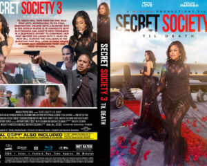 Secret Society 3 Til Death (2025) Blu-Ray