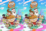 A Loud House Christmas Movie Naughty or Nice (2025) DVD