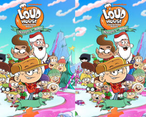 A Loud House Christmas Movie Naughty or Nice (2025) DVD