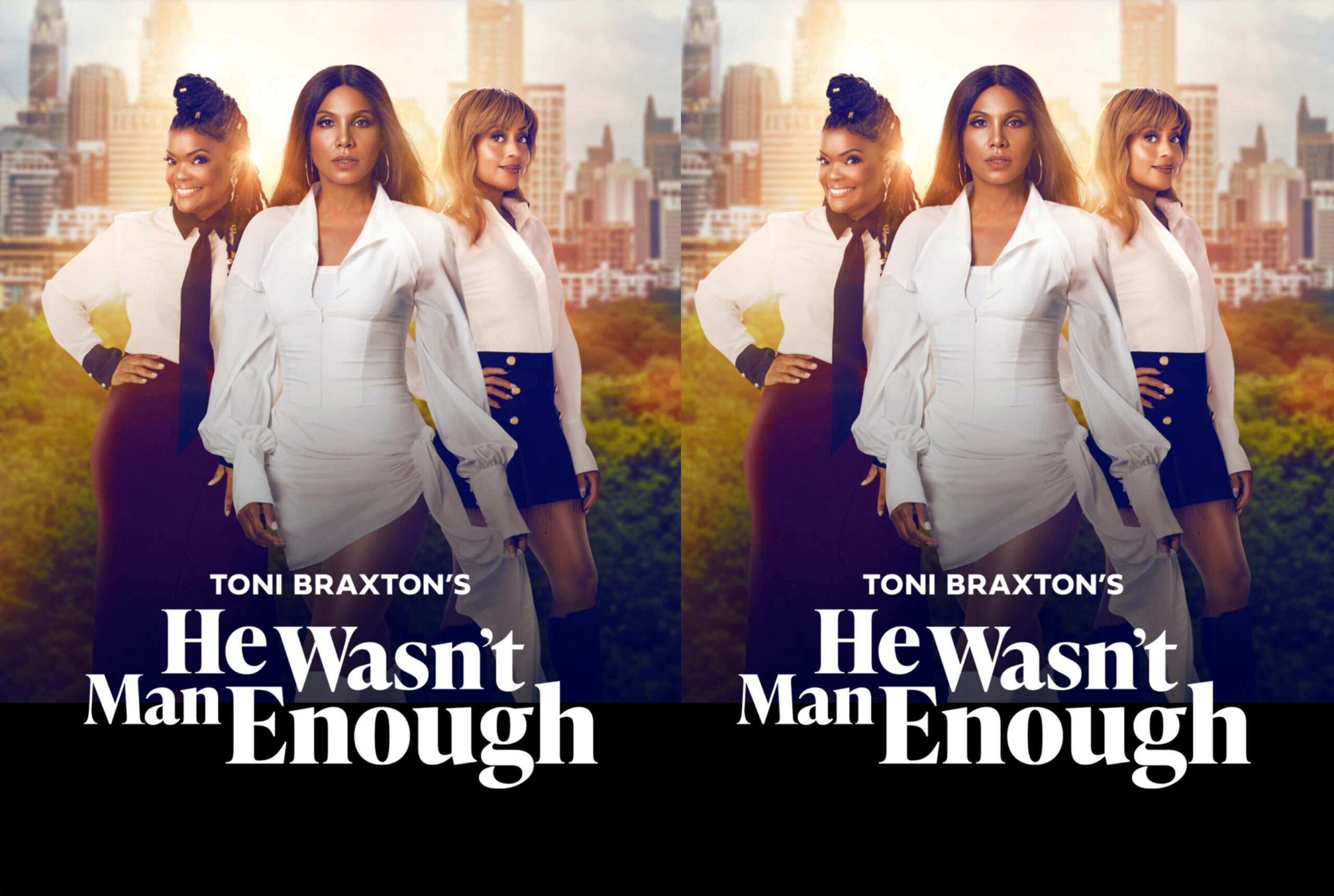 He Wasn't Man Enough (2025) DVD