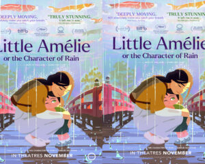 Little Amelie or the Character of Rain (2025) DVD