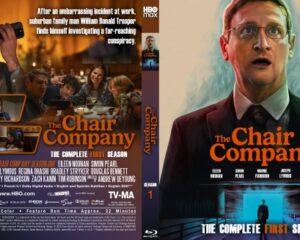 The Chair Company (2025) Complete 1st Season Blu-Ray