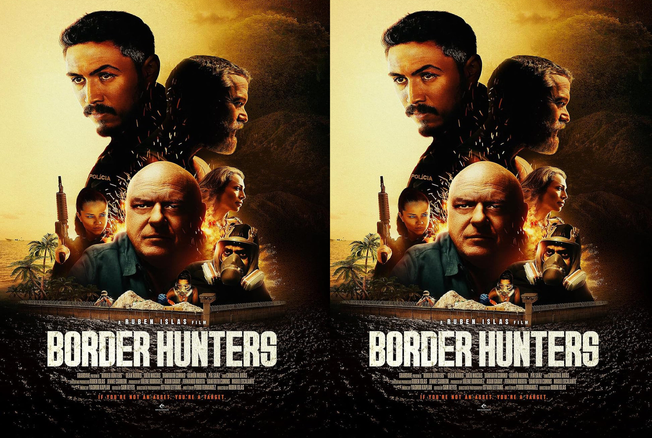 Border Hunters (2025) DVD