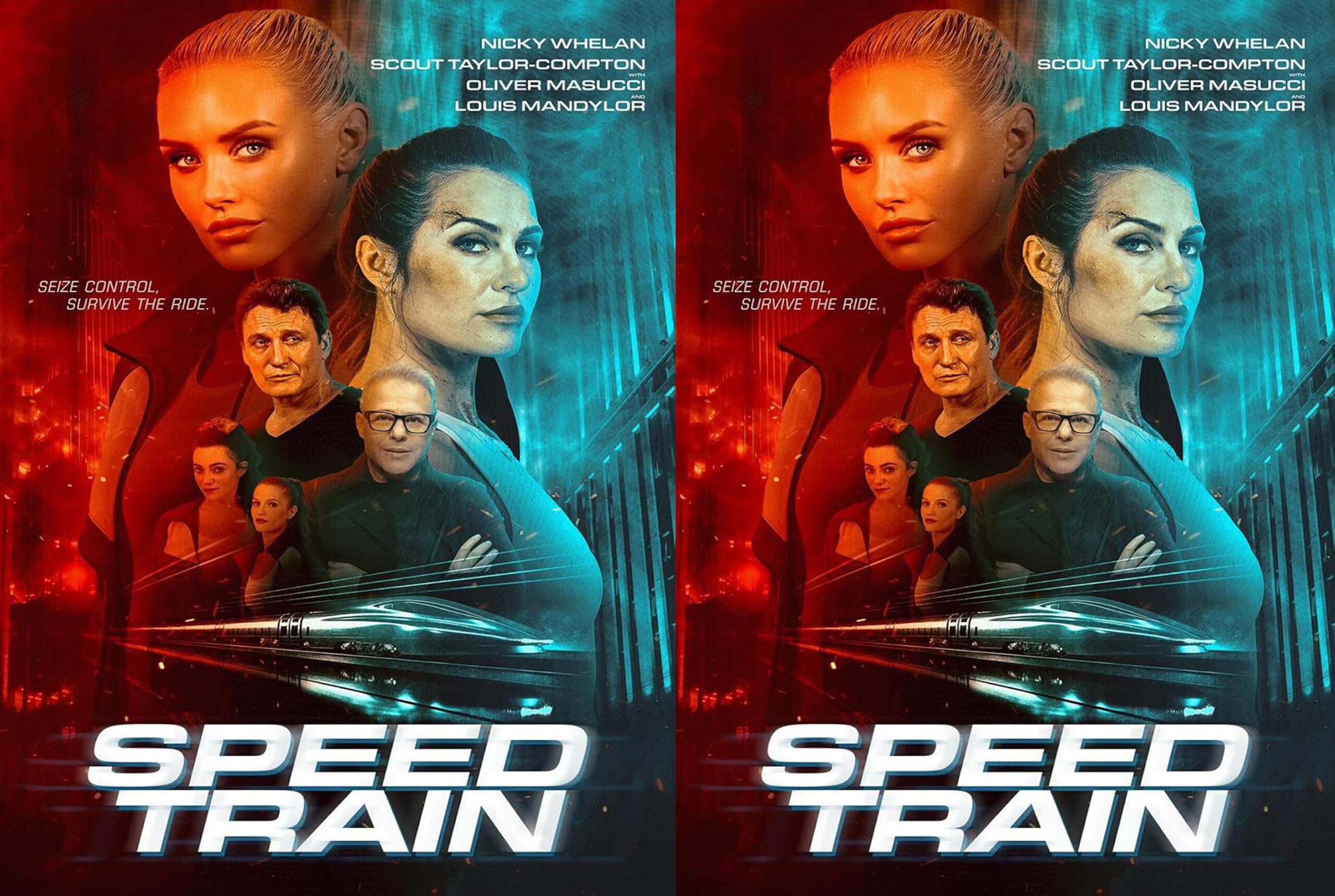 Speed Train (2025) DVD