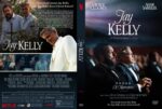 Movie poster for Jay Kelly showing two men in suits at a formal event, with the Netflix logo and film credits on the back cover.