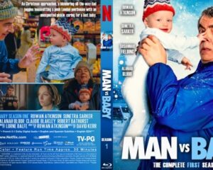 Man vs Baby (2025) Complete 1st Season Blu-Ray