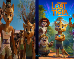 The Lost Tiger (2025) Blu-Ray