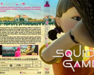 Squid Game (2025) Complete 3rd Season Blu-Ray