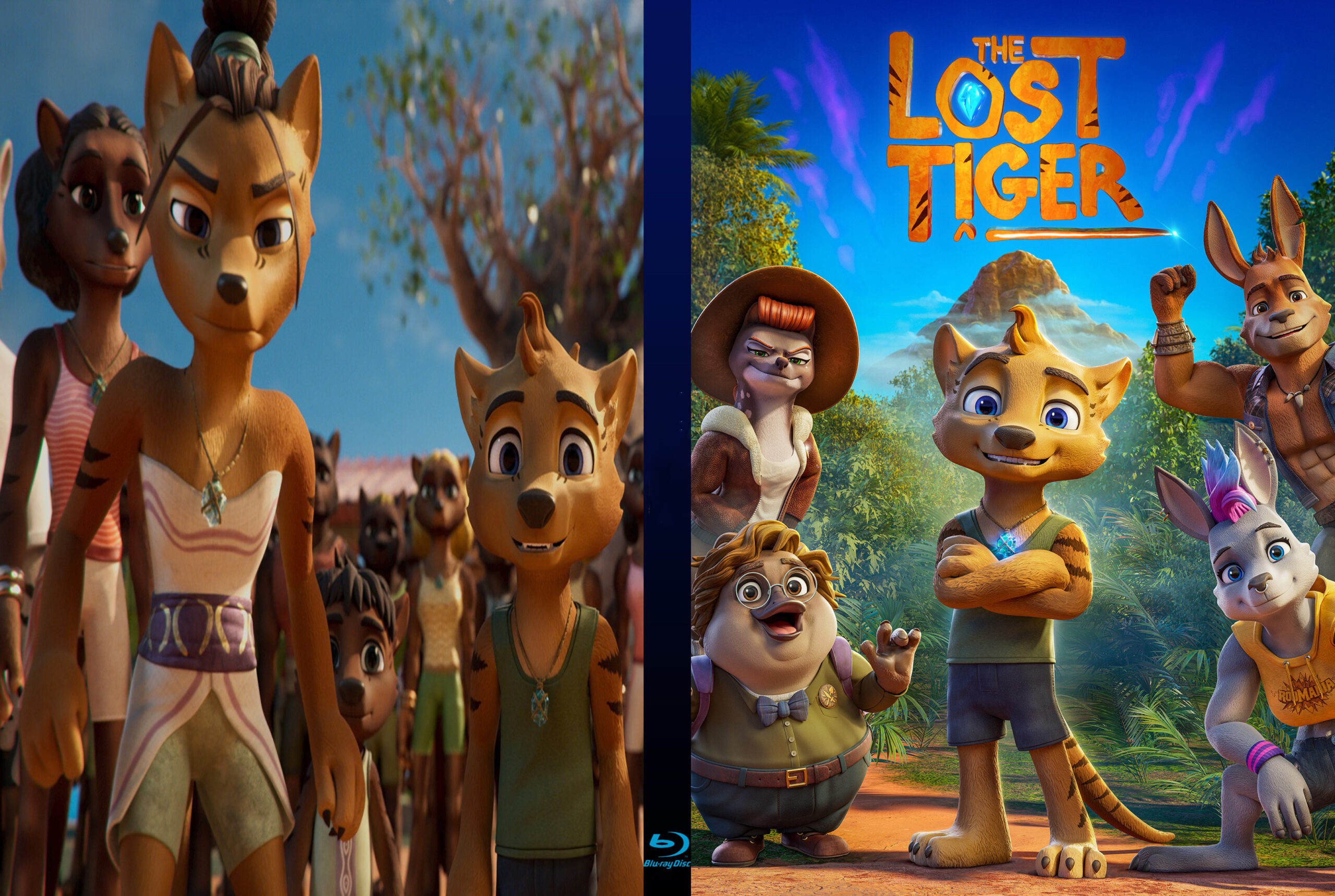 The Lost Tiger (2025) Blu-Ray