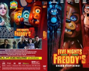 Five Nights At Freddys 2 (2025) - Blu-Ray/ DVD / USB