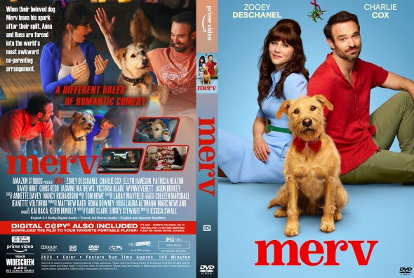 Merv (2025) - Blu-Ray/ DVD / USB