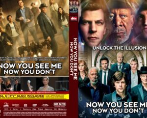 Now You See Me: Now You Don't (2025) - Blu-Ray/ DVD / USB