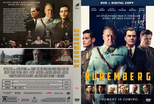 Nuremberg (2025) - Blu-Ray/ DVD / USB