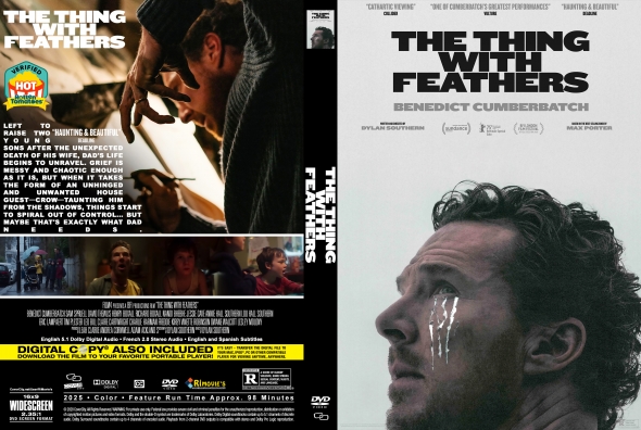 The Thing with Feathers (2025) - Blu-Ray/ DVD / USB