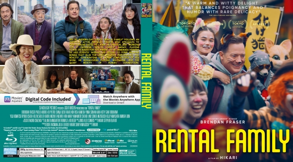 Rental Family (2025) Blu-Ray