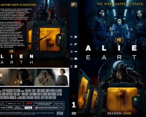 Alien: Earth (2025) Complete 1st Season DVD