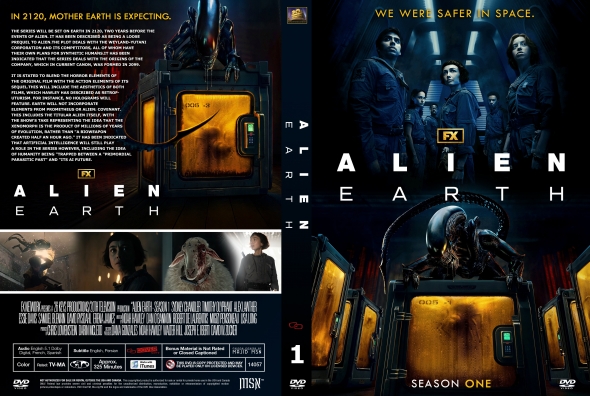 Alien: Earth (2025) Complete 1st Season DVD
