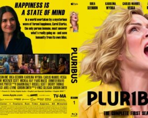 Pluribus (2025) Complete 1st Season Blu-Ray