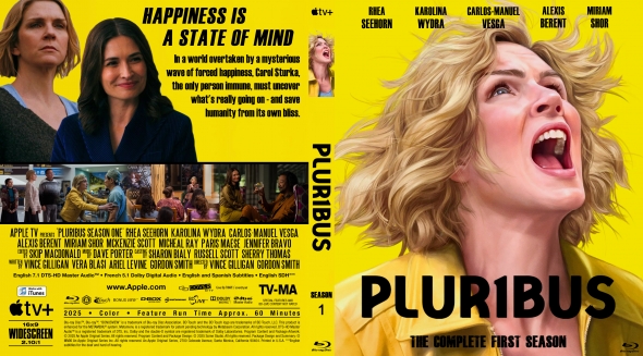 Pluribus (2025) Complete 1st Season Blu-Ray