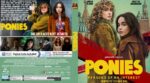 Ponies: Persons of No Interest Blu-ray cover featuring two women in brown coats and a bold yellow title.