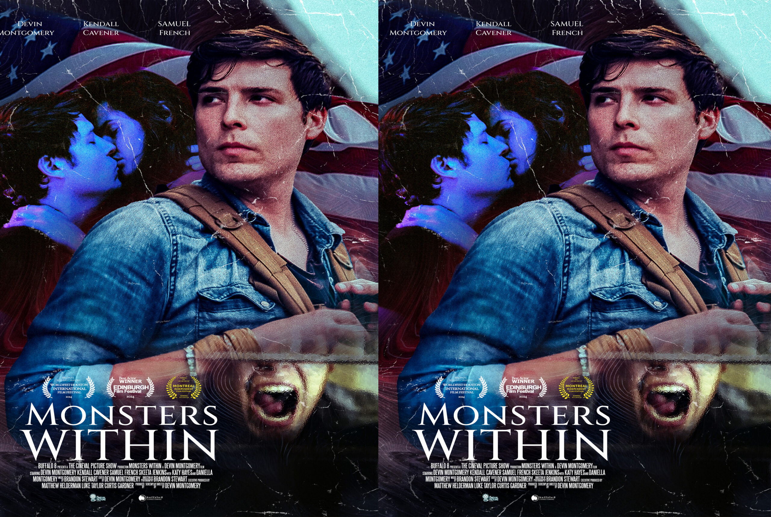 Monsters Within (2025) Blu-Ray