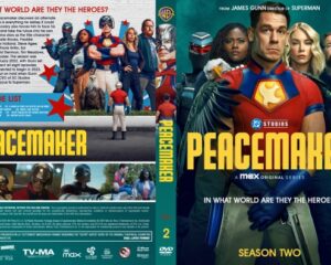 Peacemaker (2025) Complete 2nd Season DVD
