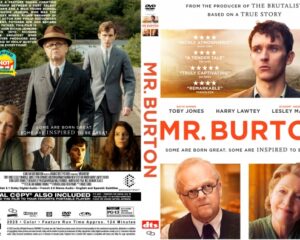 Mr Burton (2025) DVD