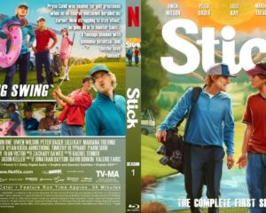 Stick (2025) Complete 1st Season Blu-Ray