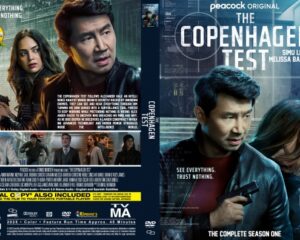 The Copenhagen Test (2025) Complete 1st Season DVD