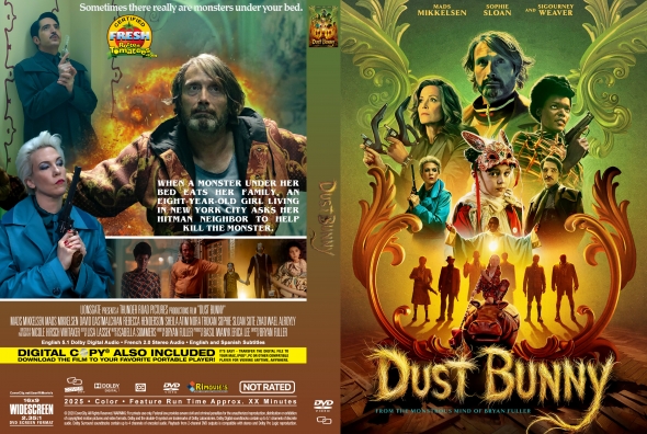 Dust Bunny (2025) DVD