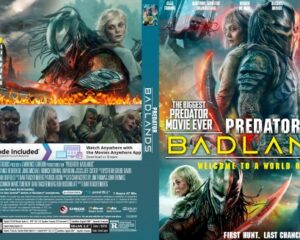 Predator Badlands (2025) Blu-Ray