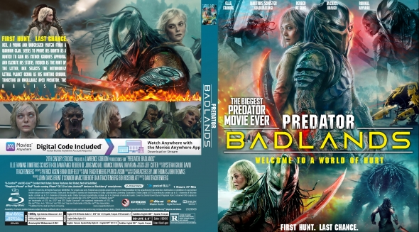 Predator Badlands (2025) Blu-Ray