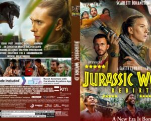 Jurassic World Rebirth (2025) Blu-Ray