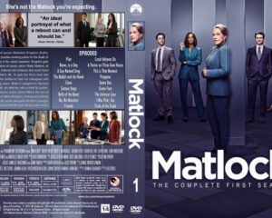 Matlock (2025) Complete 1st Season DVD