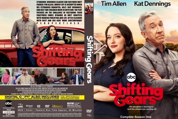 Shifting Gears (2025) Complete 1st Season DVD