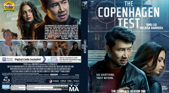 The Copenhagen Test (2025) Complete 1st Season Blu-Ray