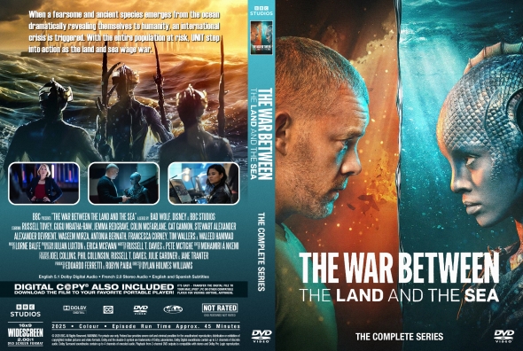 The War Between the Land and the Sea (2025) Complete 1st Season DVD