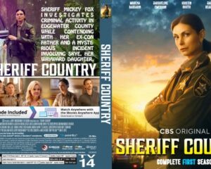 Sheriff Country (2025) Complete 1st Season DVD