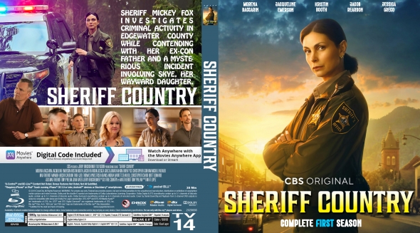 Sheriff Country (2025) Complete 1st Season DVD