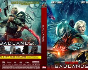 Predator Badlands (2025) DVD