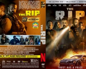 The Rip (2026) DVD