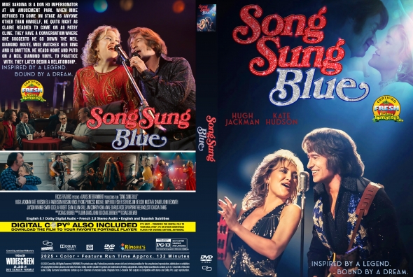 Song Sung Blue (2025) DVD