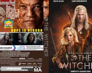 The Witcher (2025) Complete 4th Season Blu-Ray
