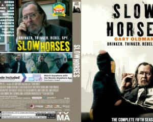 Slow Horses (2025) Complete 5th Season Blu-Ray
