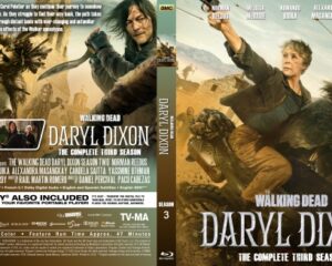 The Walking Dead: Daryl Dixon (2025) Complete 3rd Season Blu-Ray