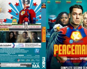 Peacemaker (2025) Complete 2nd Season Blu-Ray
