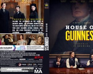 House of Guinness (2025) Complete 1st Season Blu-Ray
